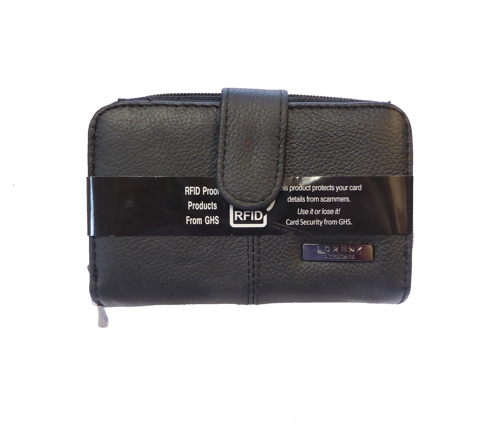 Medium Leather Purse - Image 8