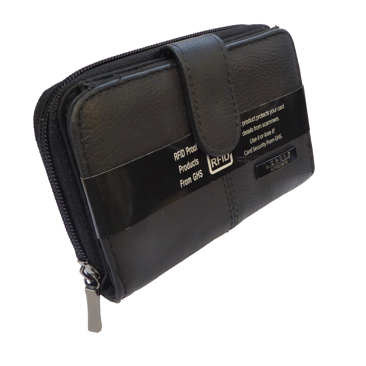 Medium Leather Purse - Image 9