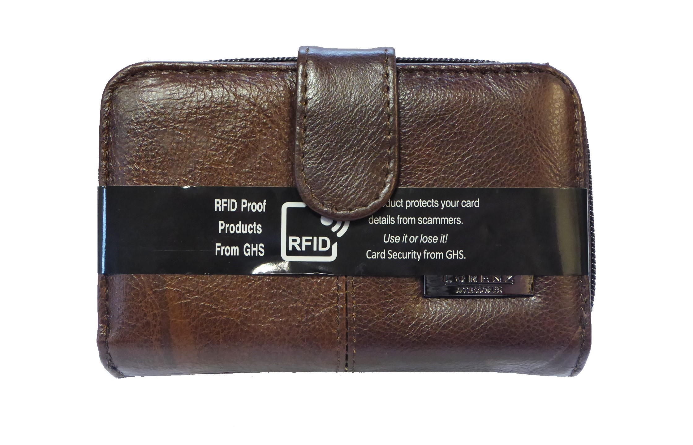 Medium Leather Purse - Image 3