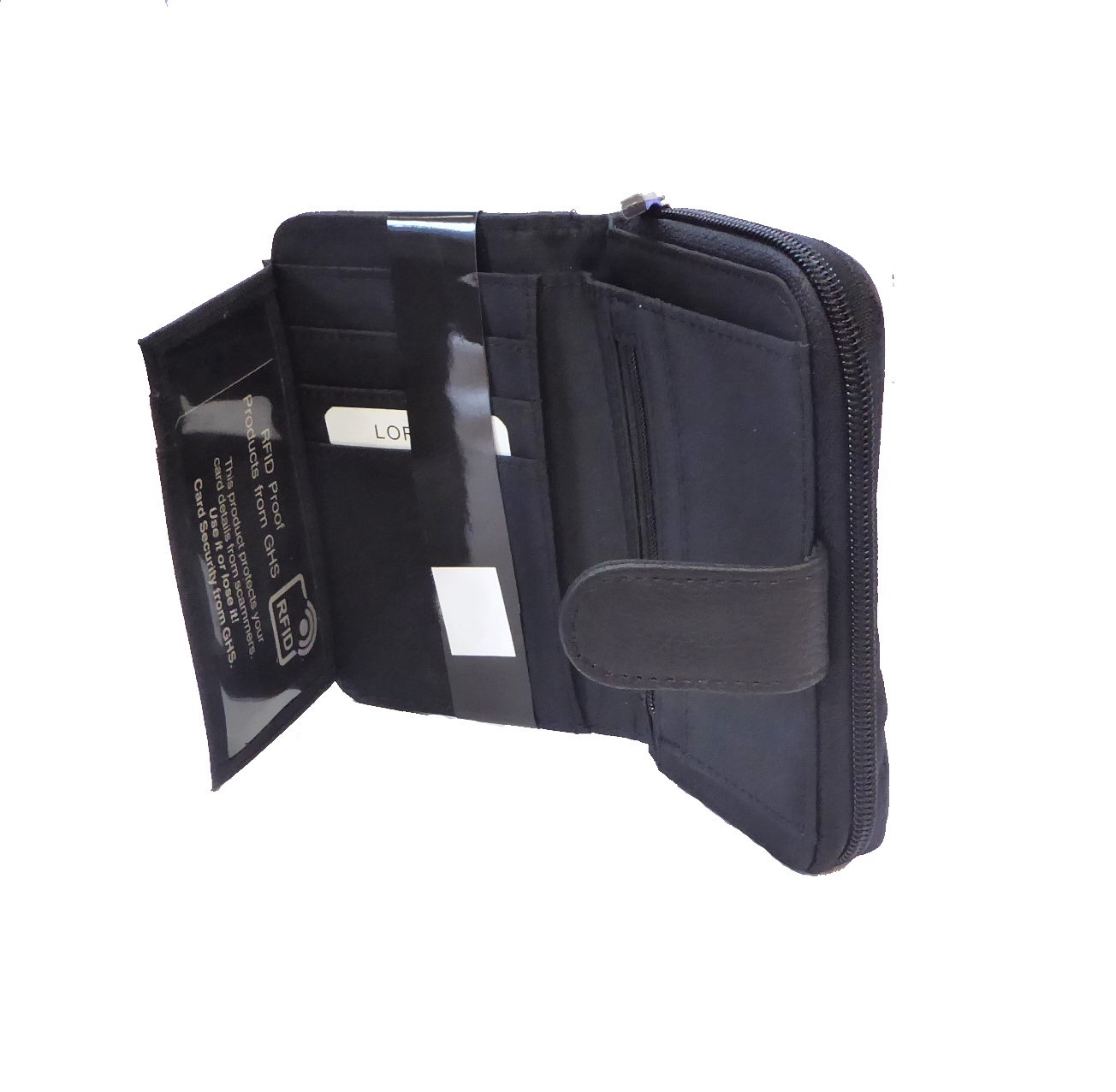 Medium Leather Purse - Image 7