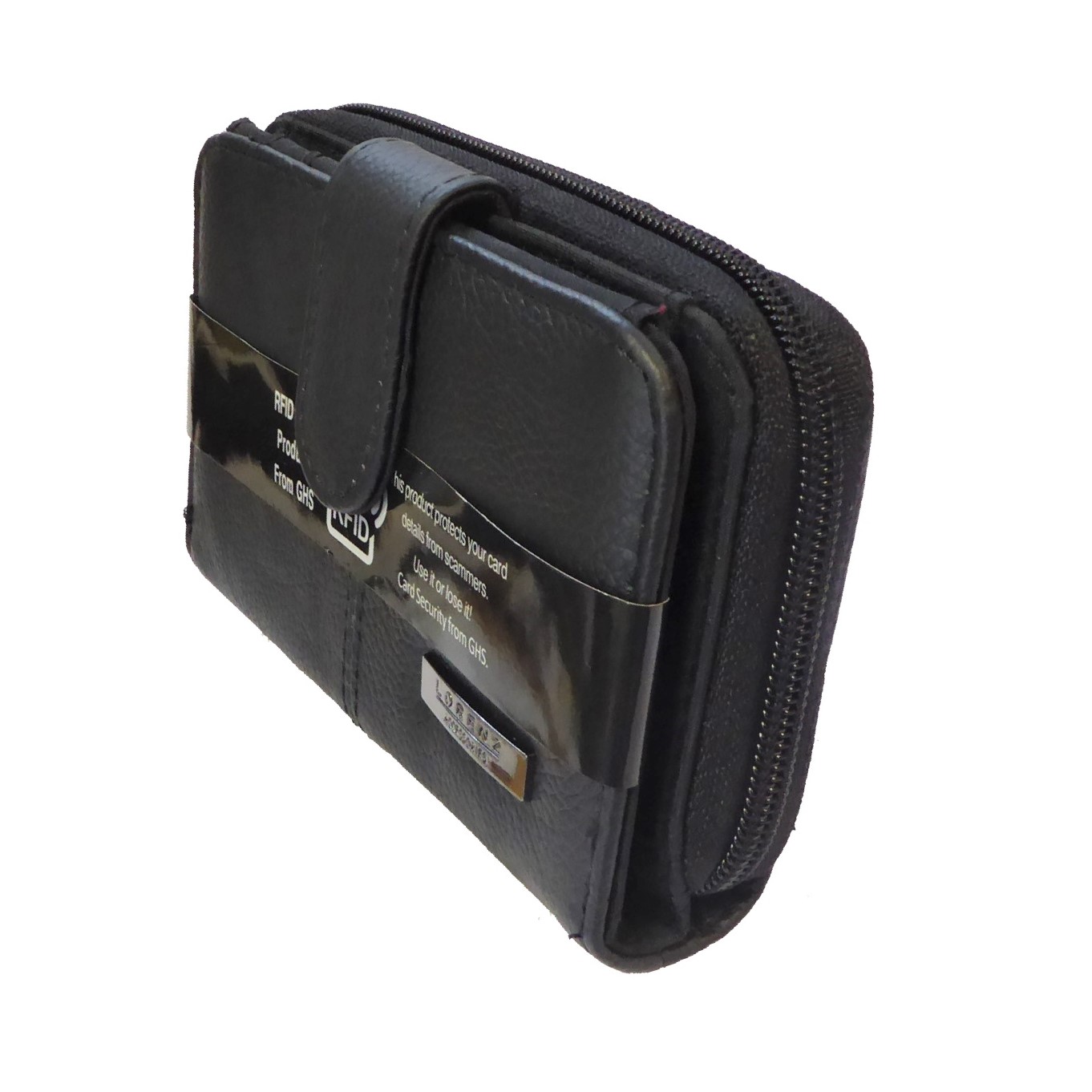 Medium Leather Purse - Image 4
