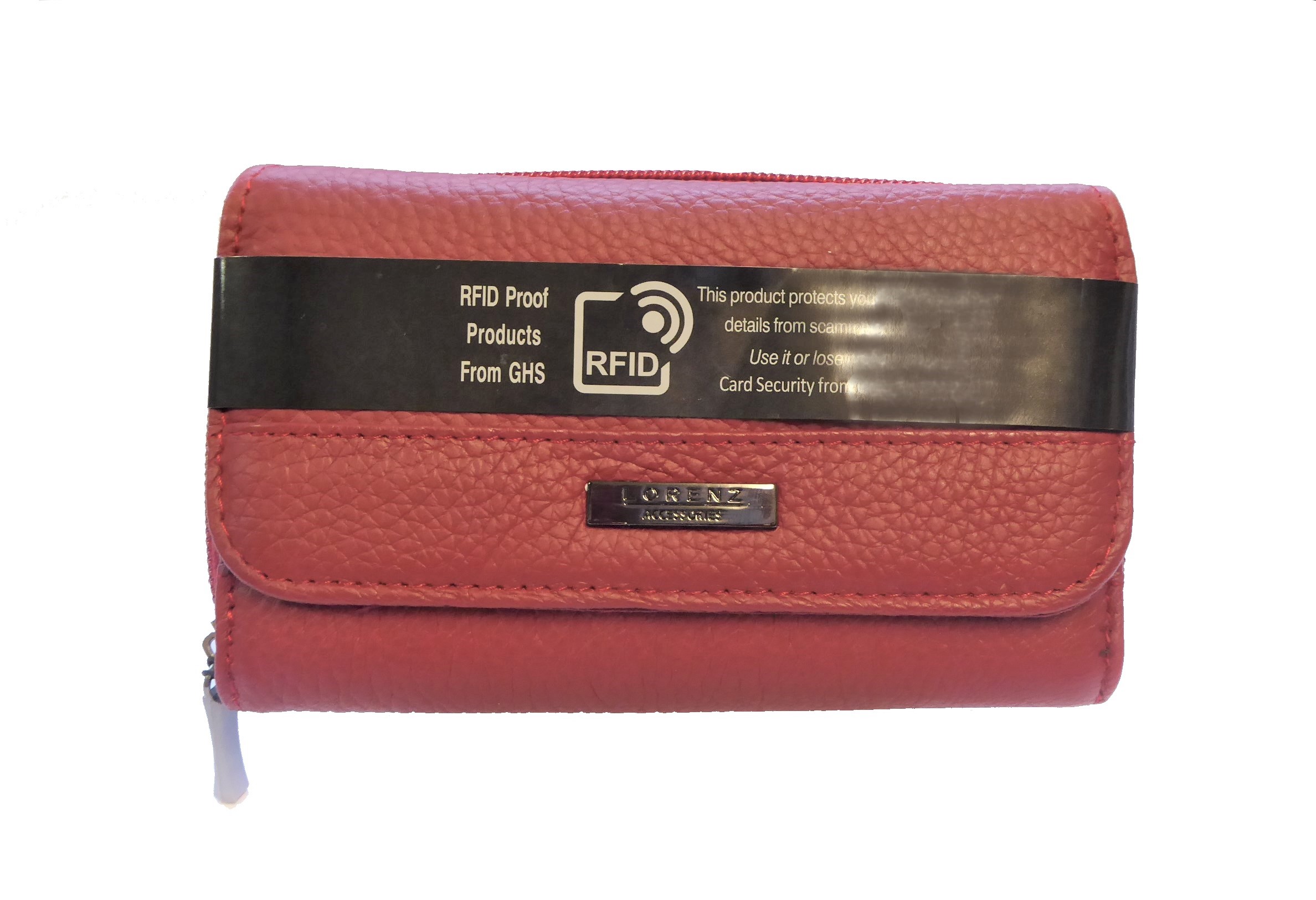 Medium Leather RFID Purse - Image 3
