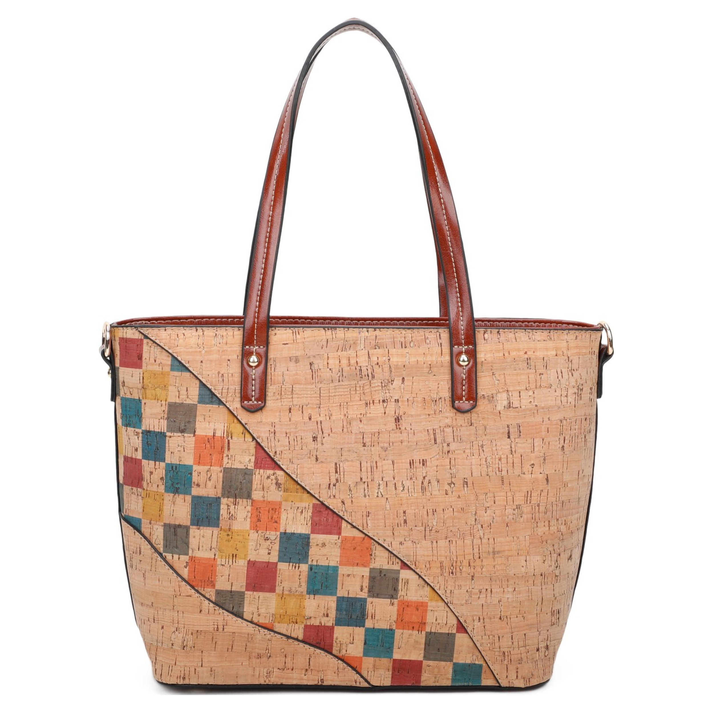 Natural Cork Tote Bag - Image 7