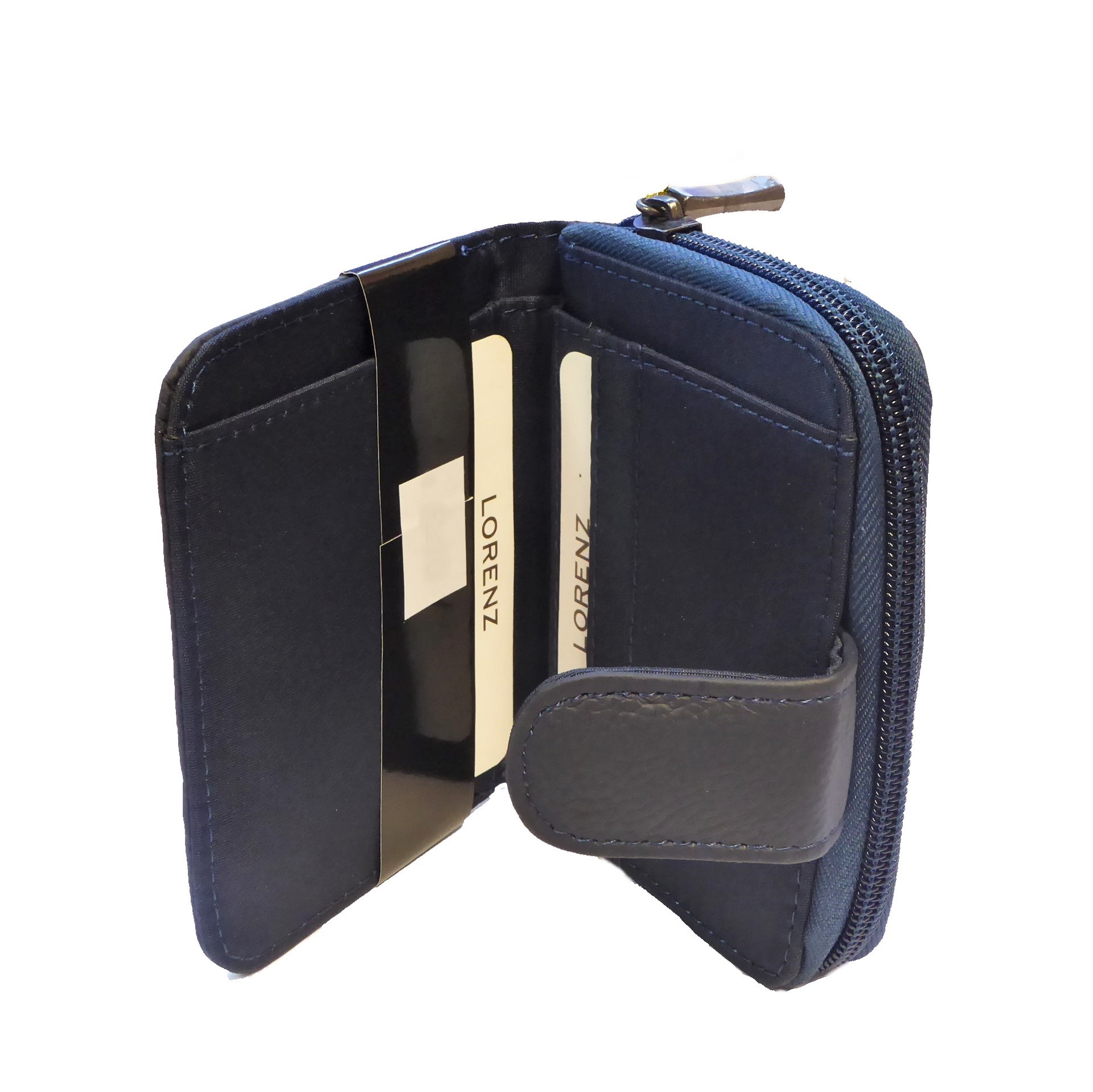Small Leather RFID Purse - Image 6