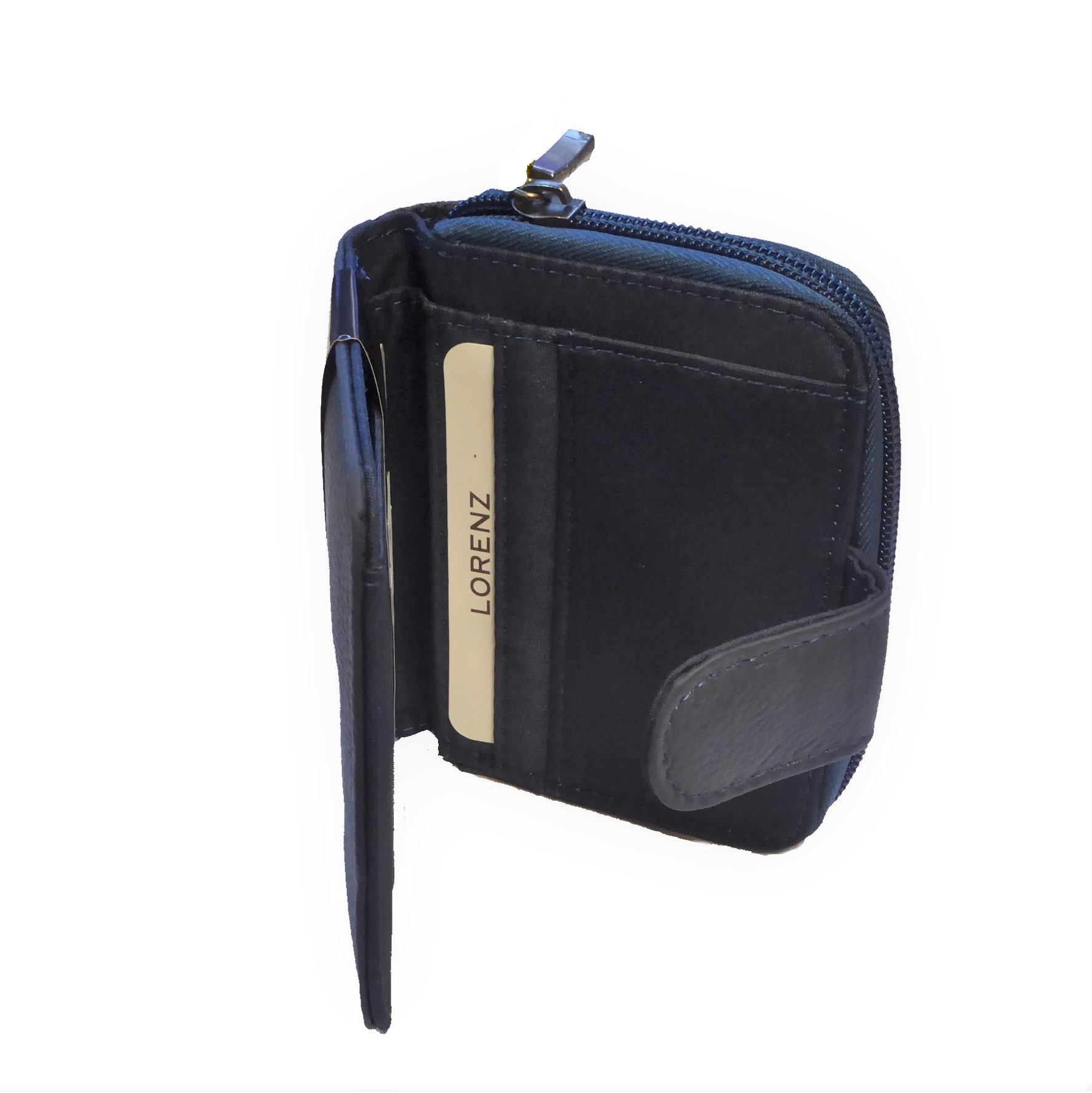 Small Leather RFID Purse - Image 7