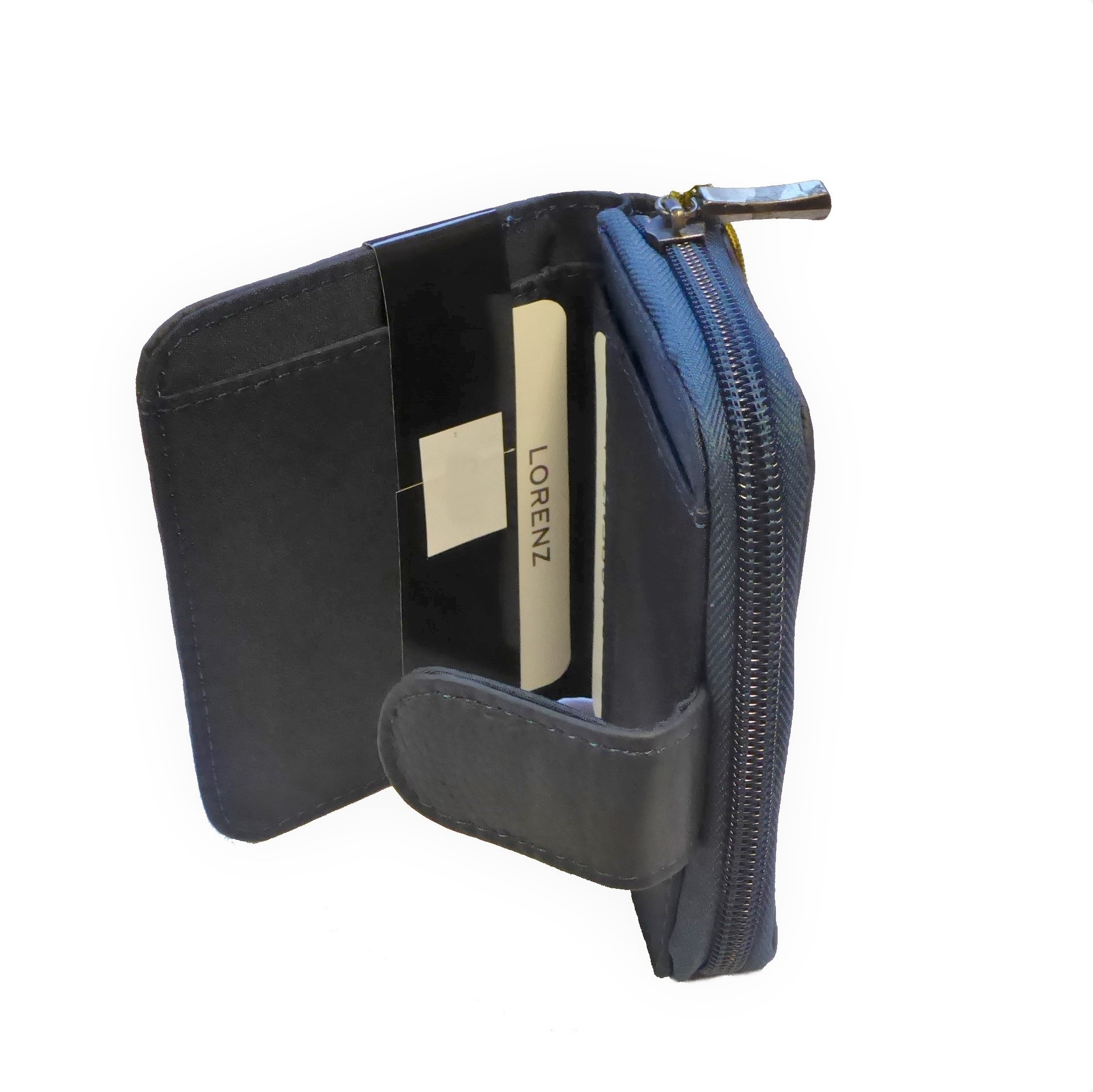 Small Leather RFID Purse - Image 8