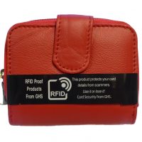 Small Leather RFID Purse
