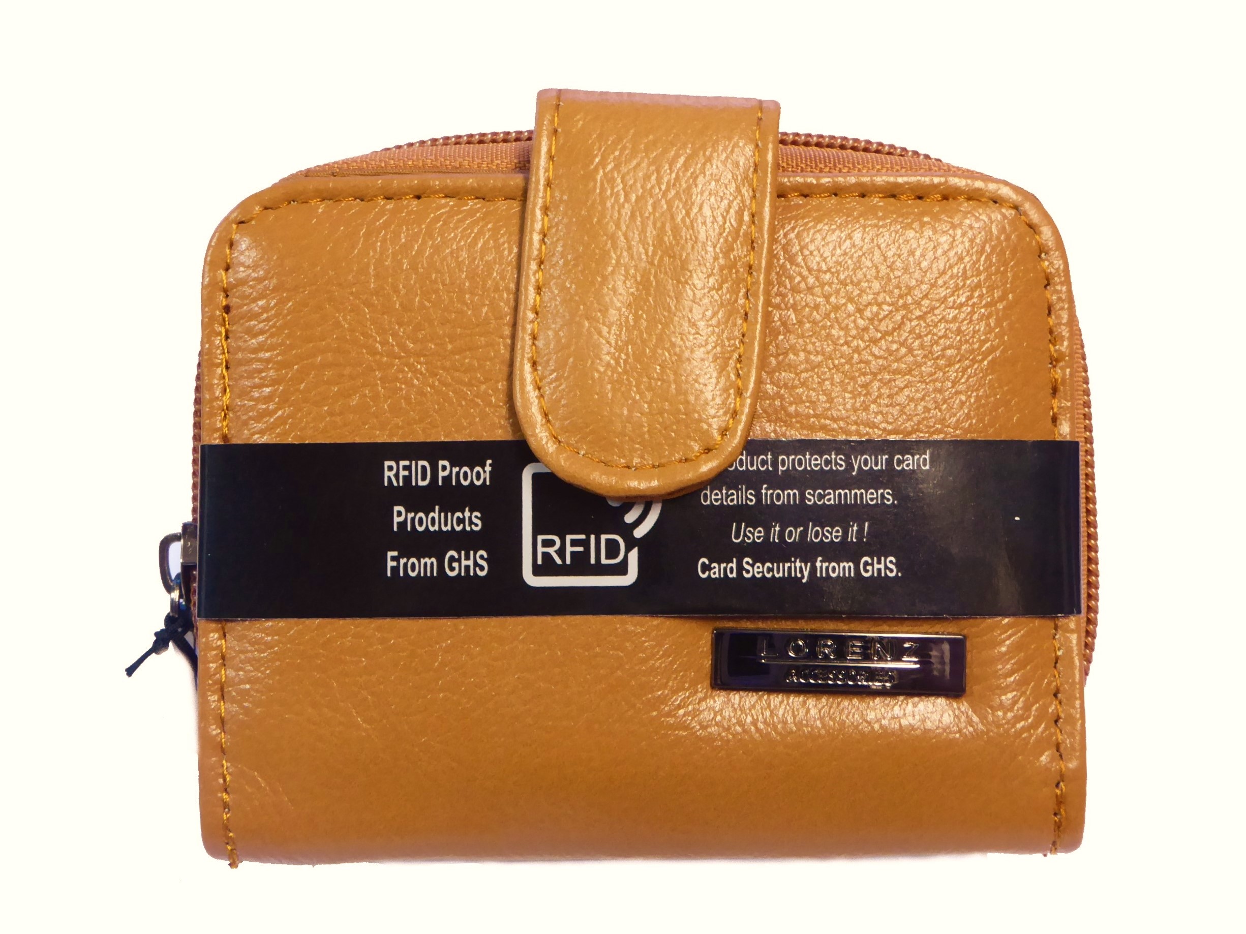 Small Leather RFID Purse - Image 2