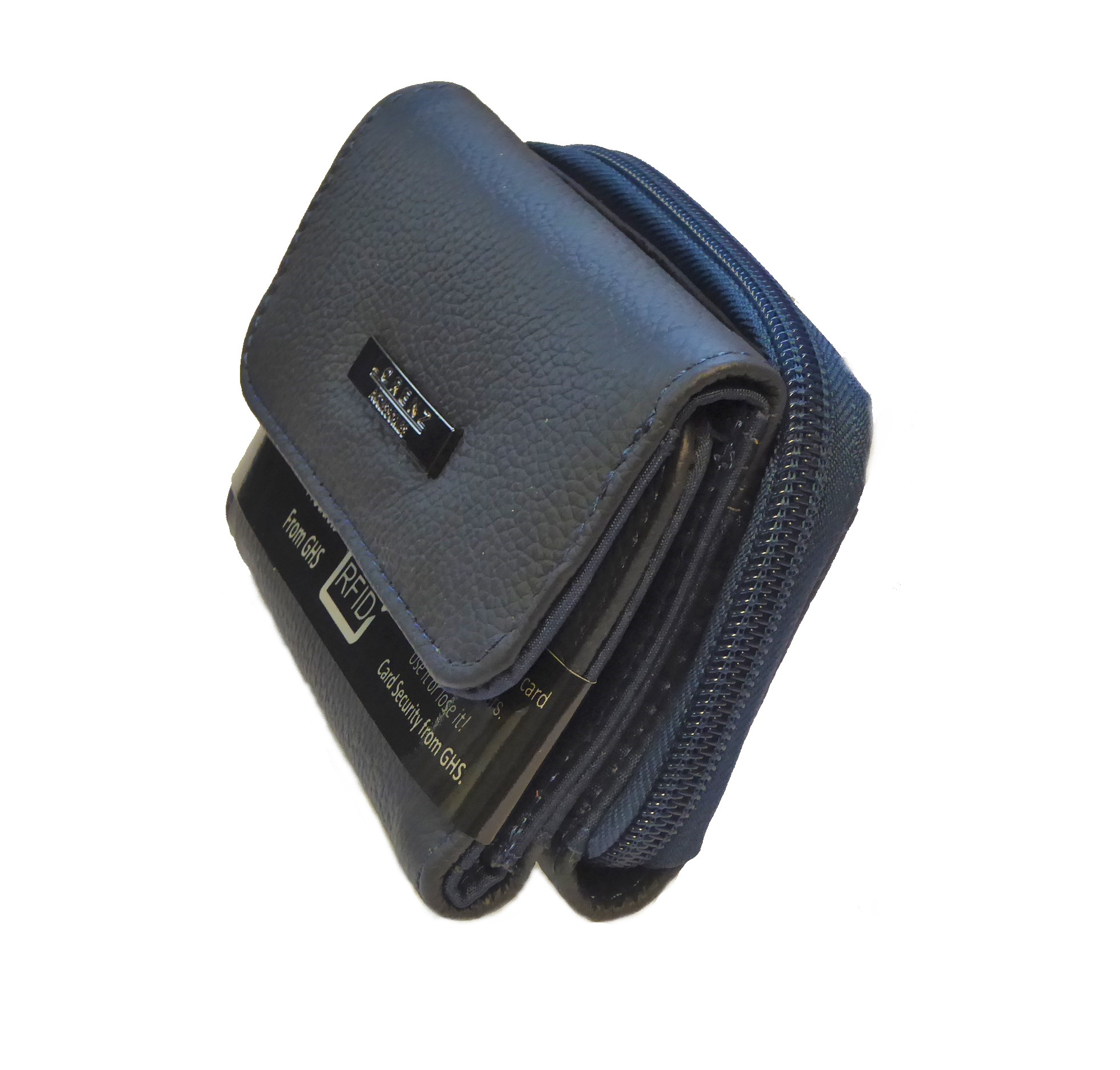 Small Zip Leather Purse - Image 6