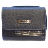 Small Zip Leather Purse