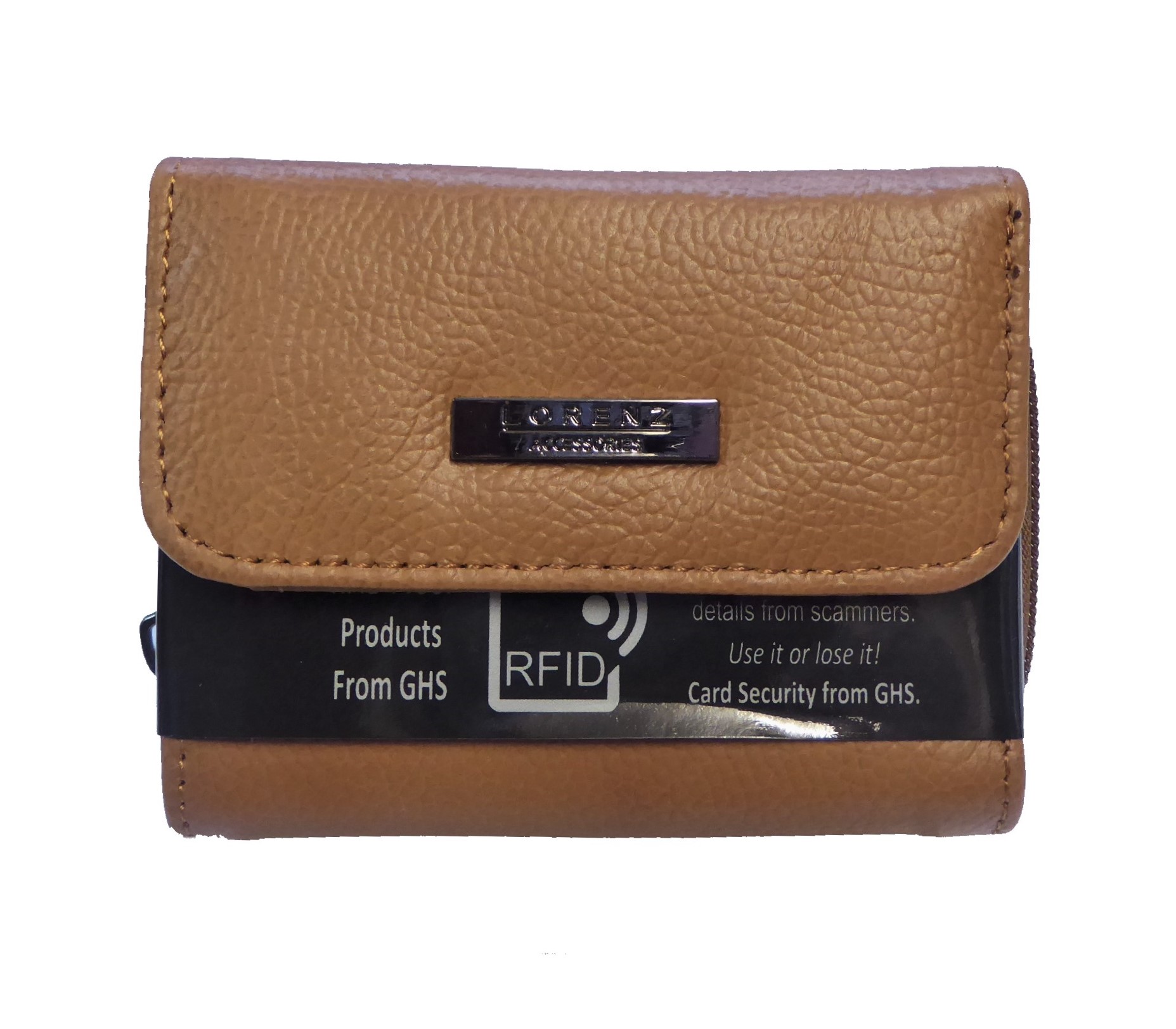 Small Zip Leather Purse - Image 3