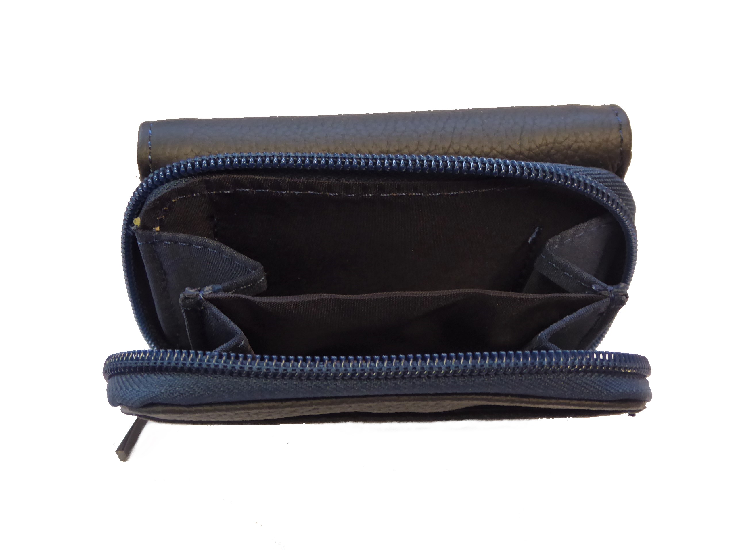 Small Zip Leather Purse - Image 9