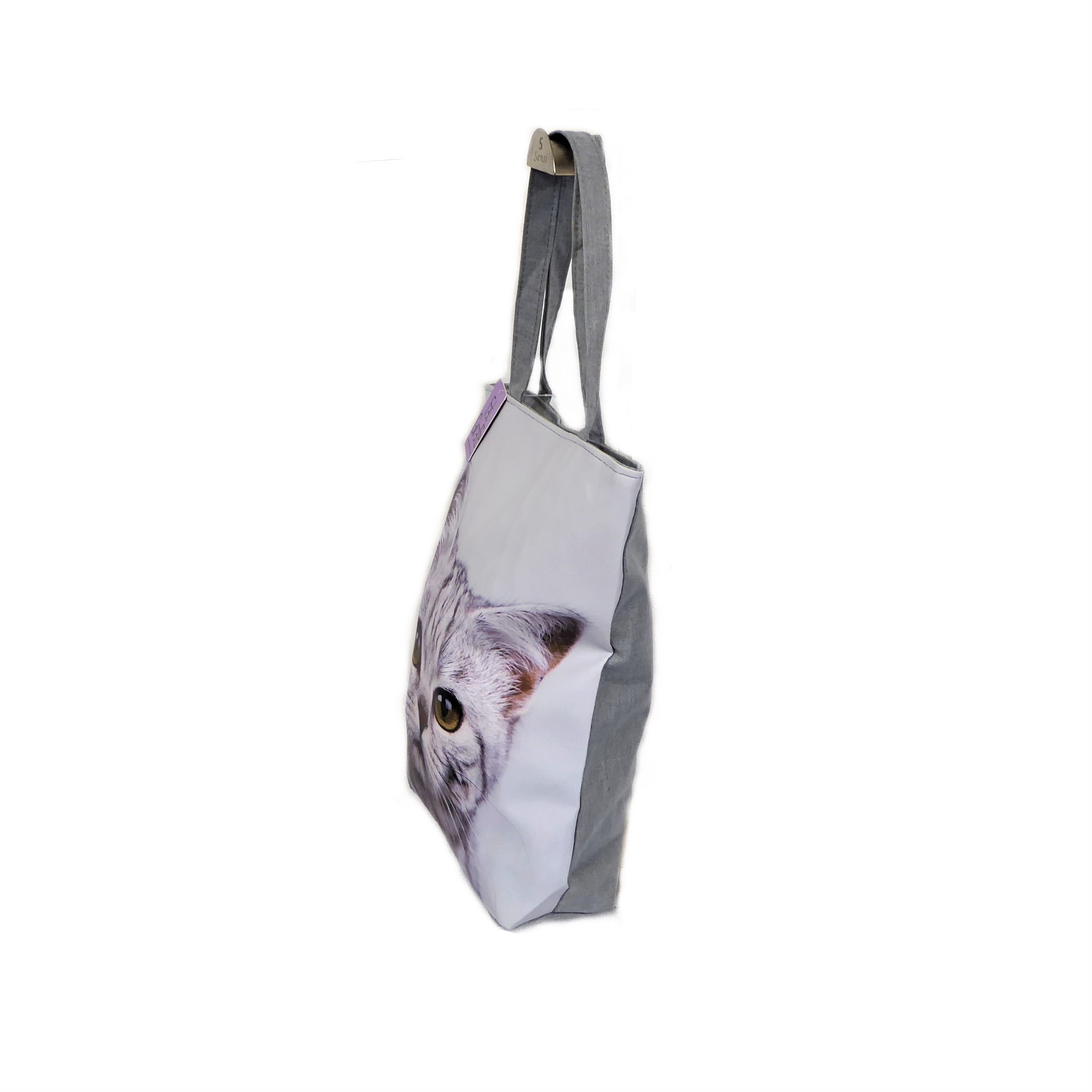 Tibby Cat Tote Shopper - Image 2