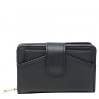 Black Portable Fashion Purse