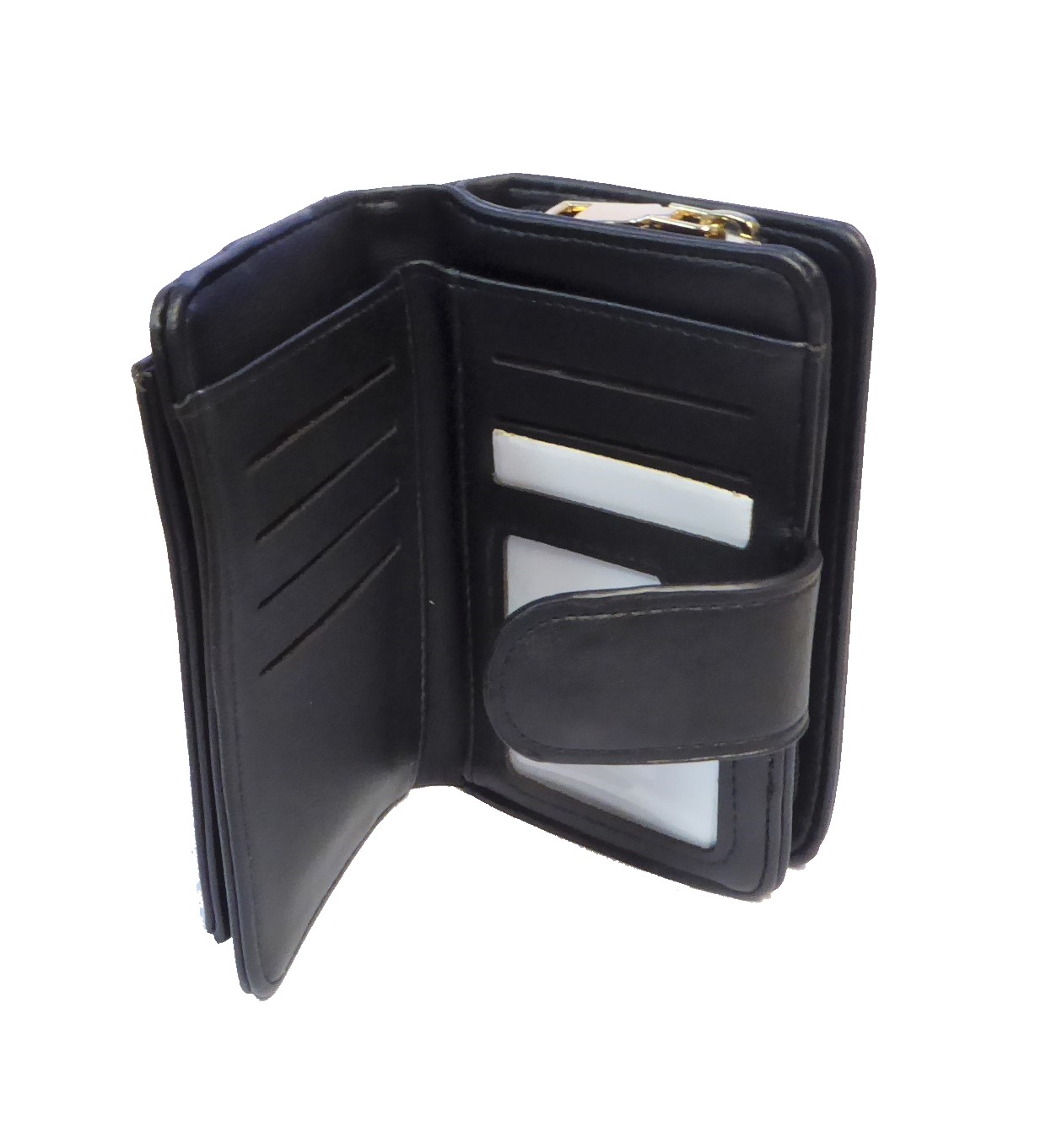 Black Portable Fashion Purse - Image 5