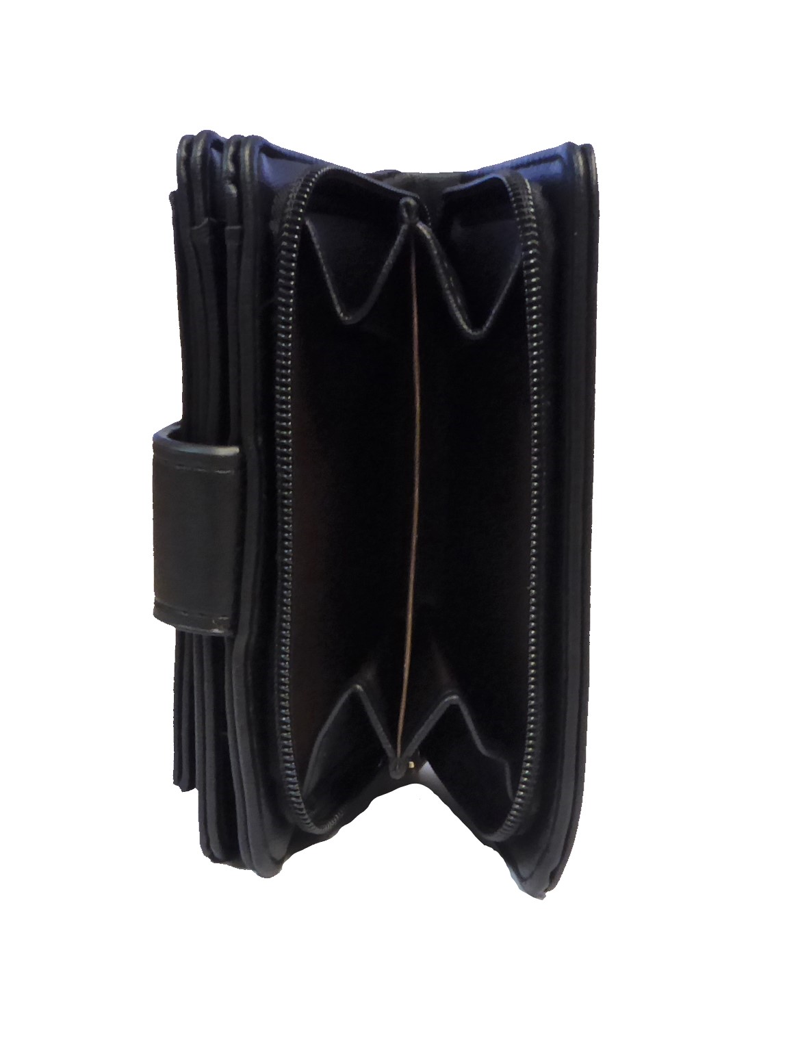 Black Portable Fashion Purse - Image 3