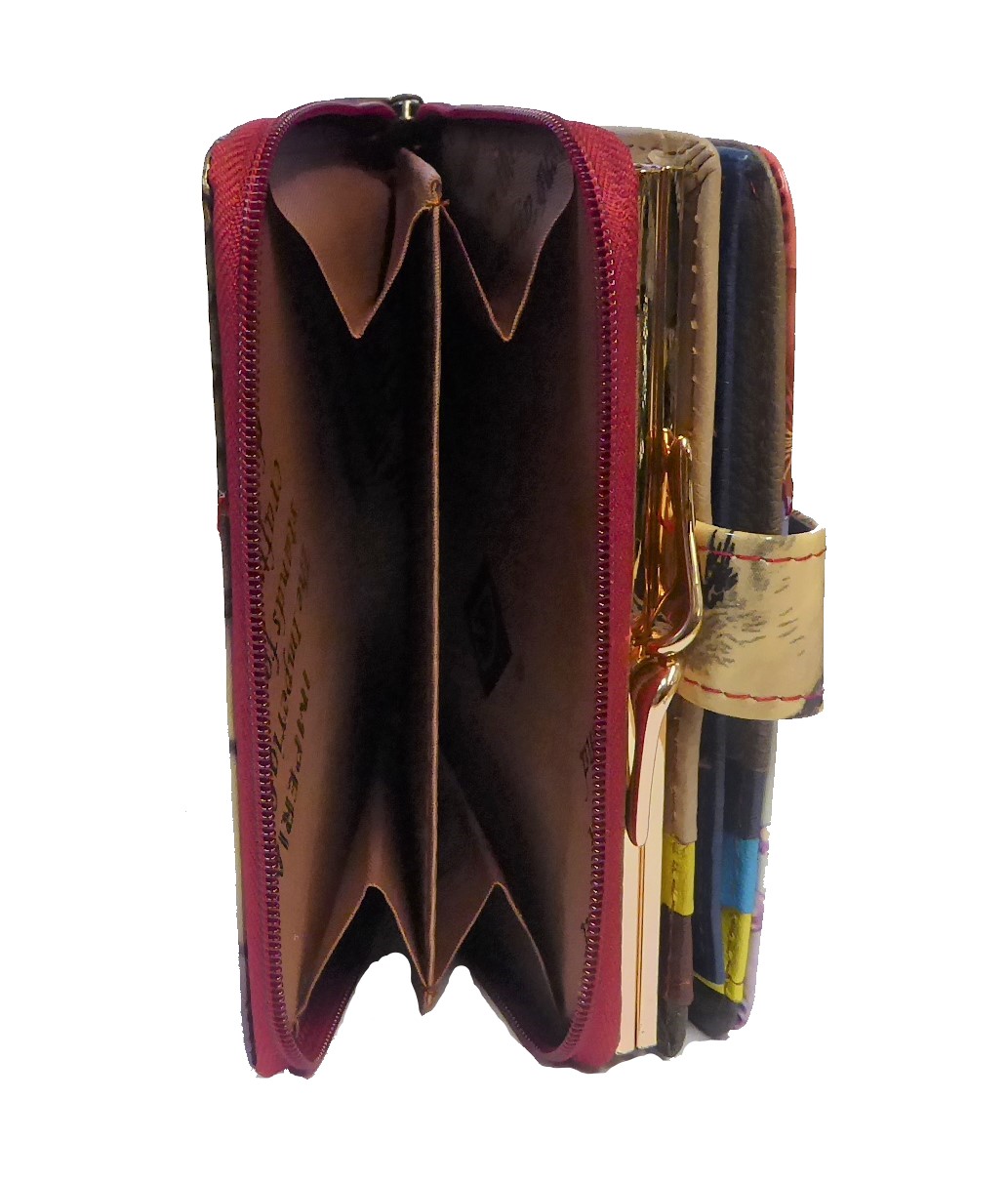 Patent Leather Mosaic Purses - Image 5