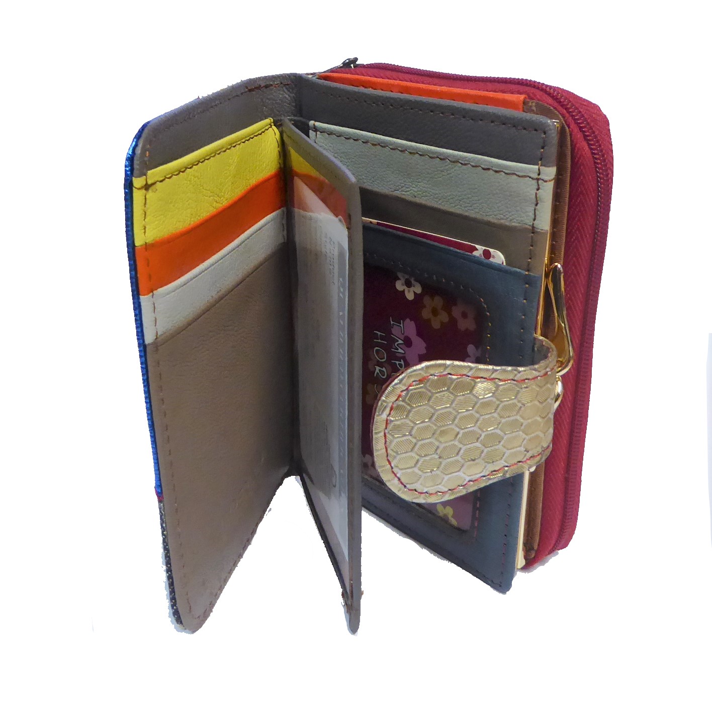 Patent Leather Mosaic Purses-9 - Image 4