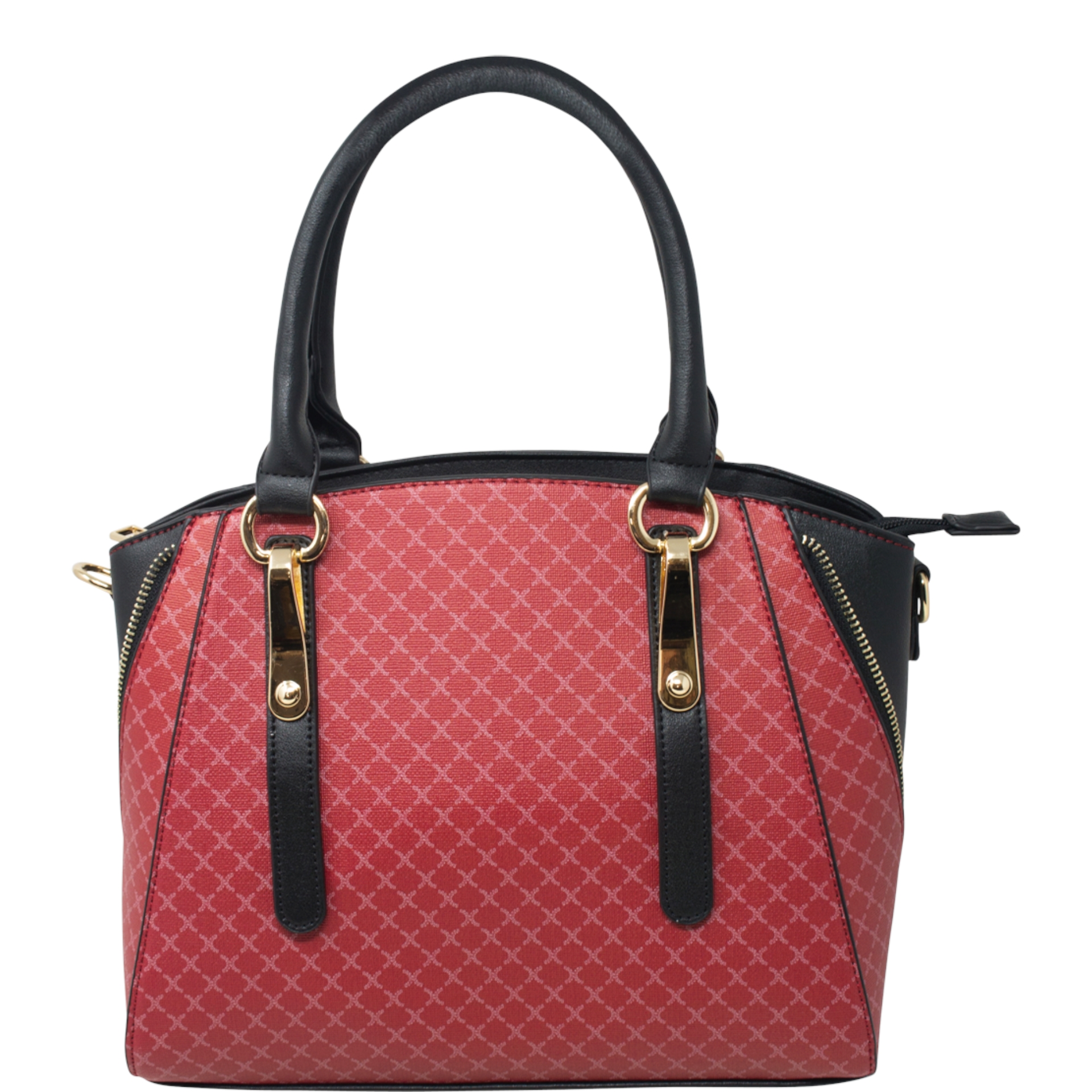 Red Classy Tote Handbag
