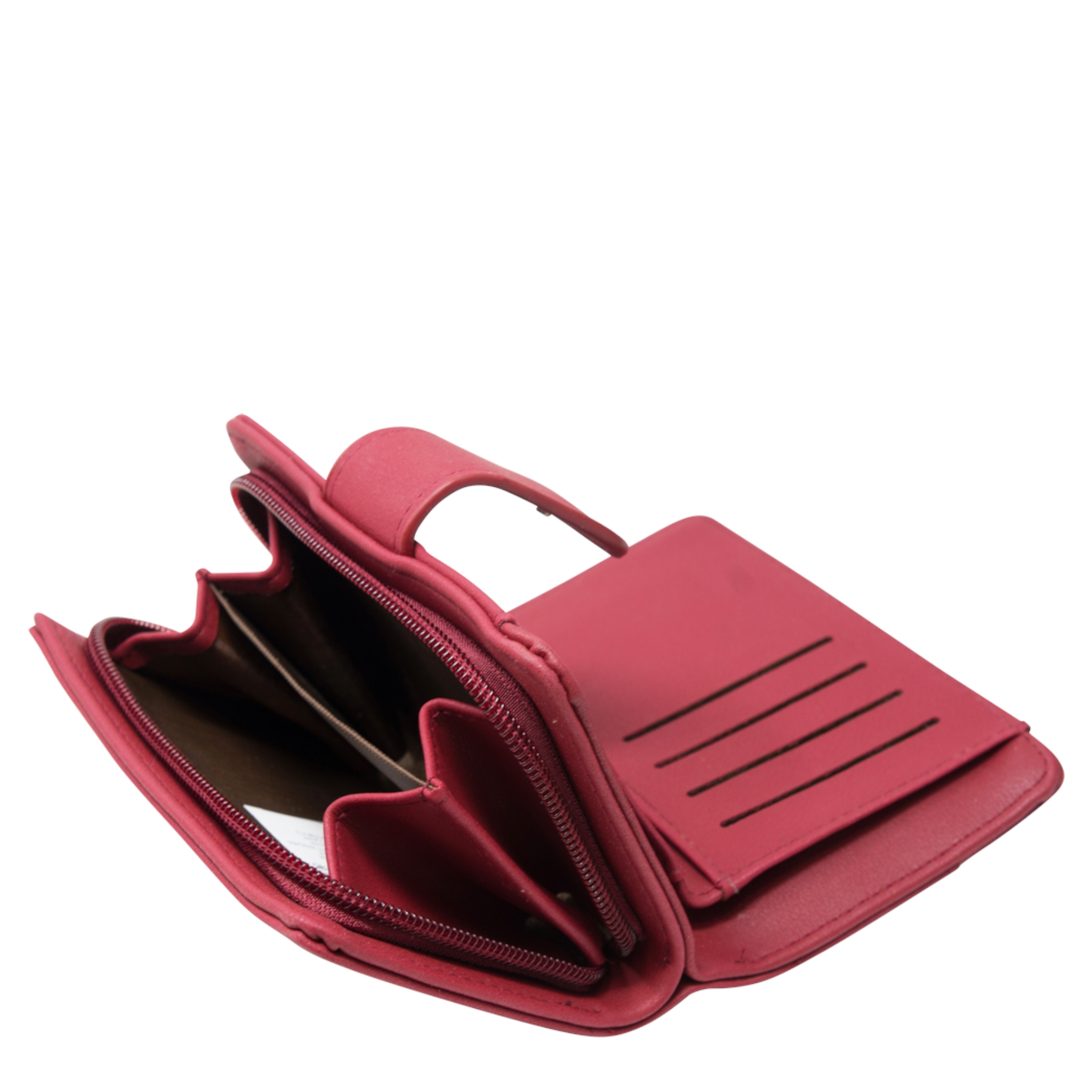 Red Portable Fashion Purse - Image 6