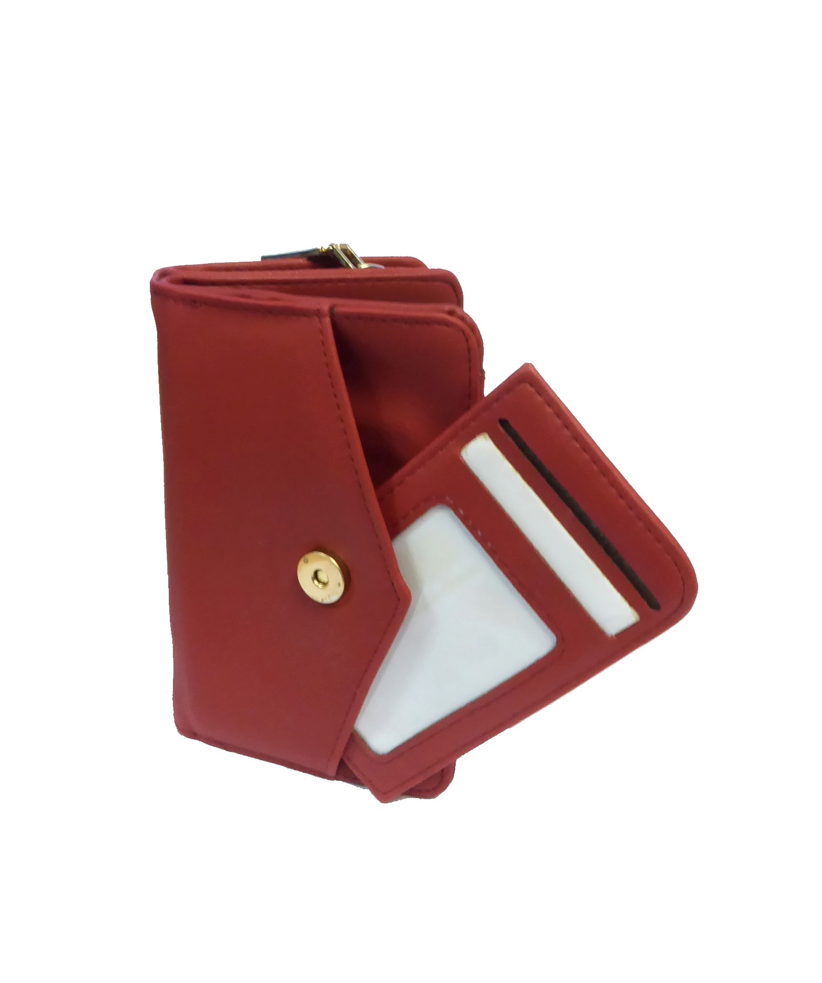 Red Portable Fashion Purse - Image 4