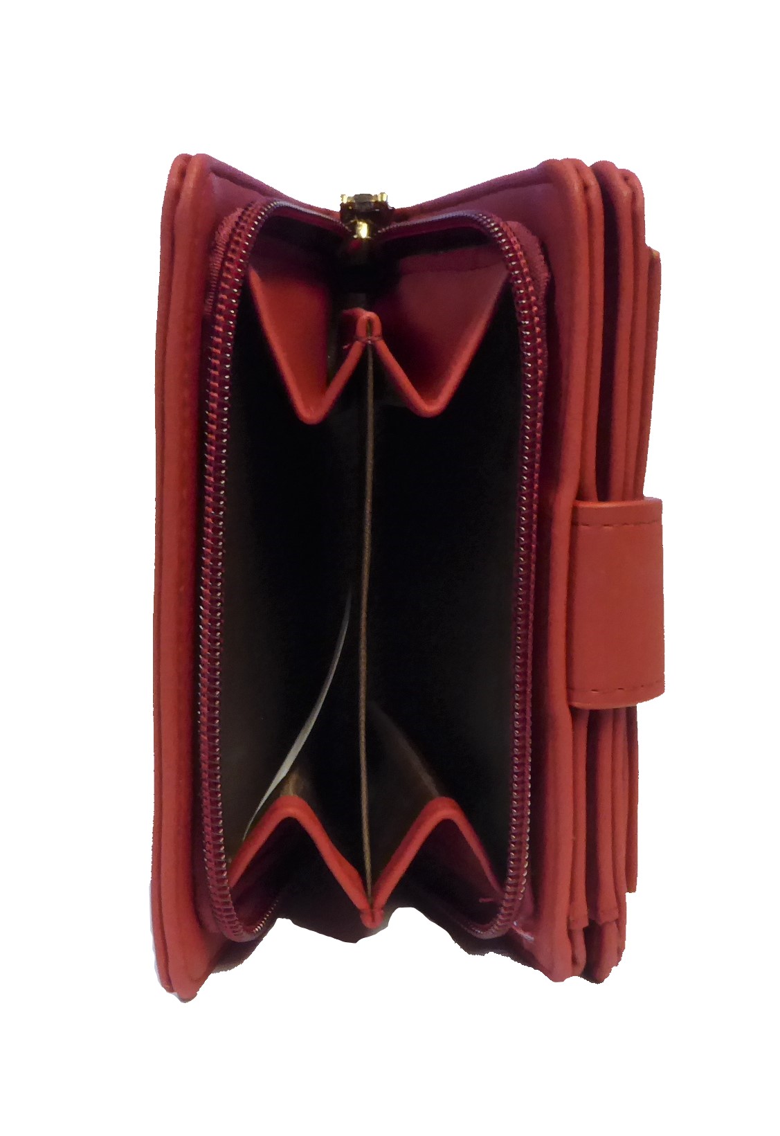 Red Portable Fashion Purse - Image 3