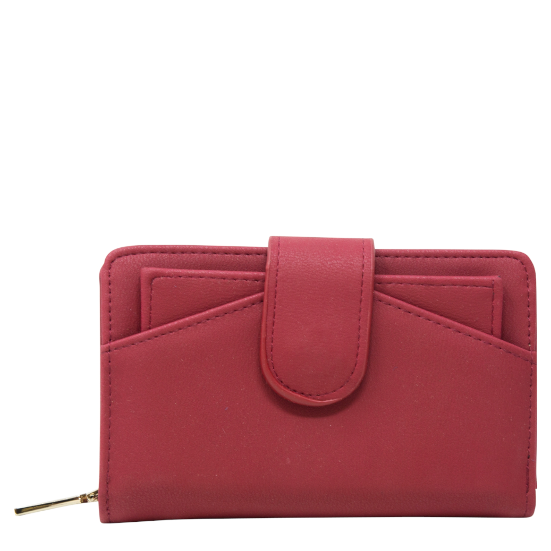 Red Portable Fashion Purse