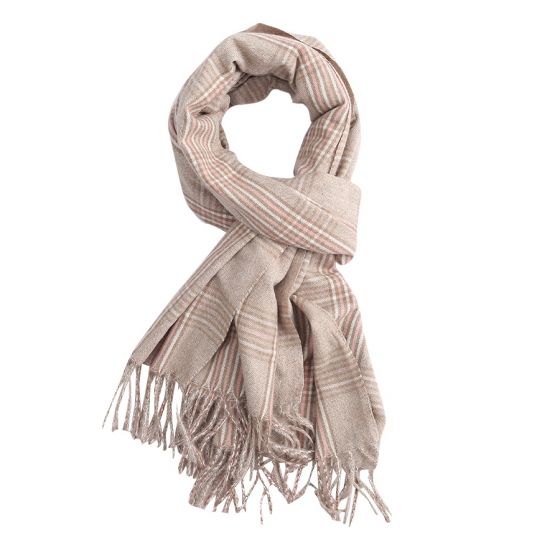 Tartan Soft Pashmina Scarves - Image 5