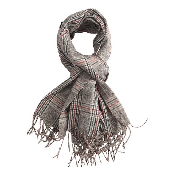 Tartan Soft Pashmina Scarves - Image 2