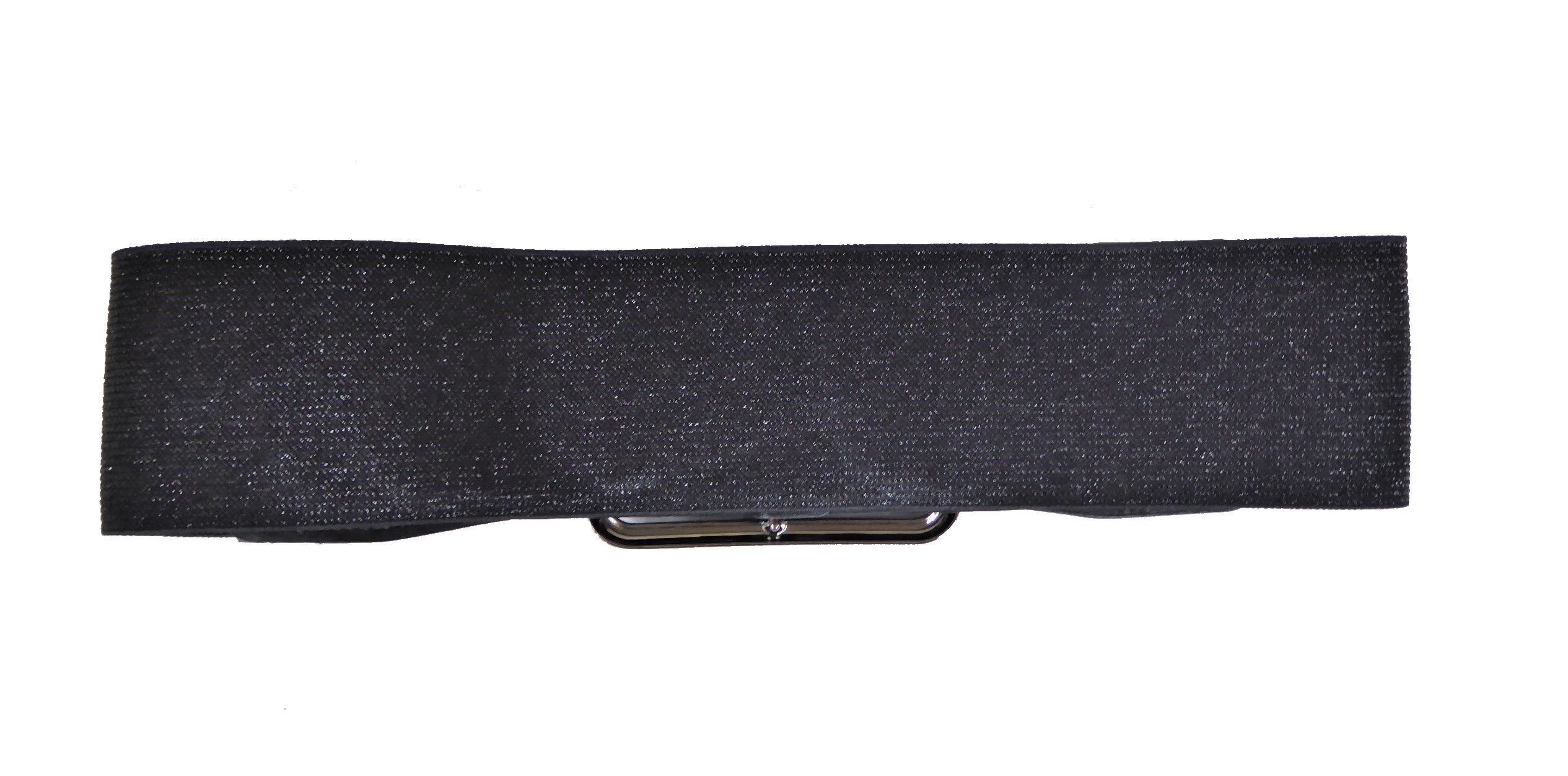 Black Oblong Buckled Belt - Image 5