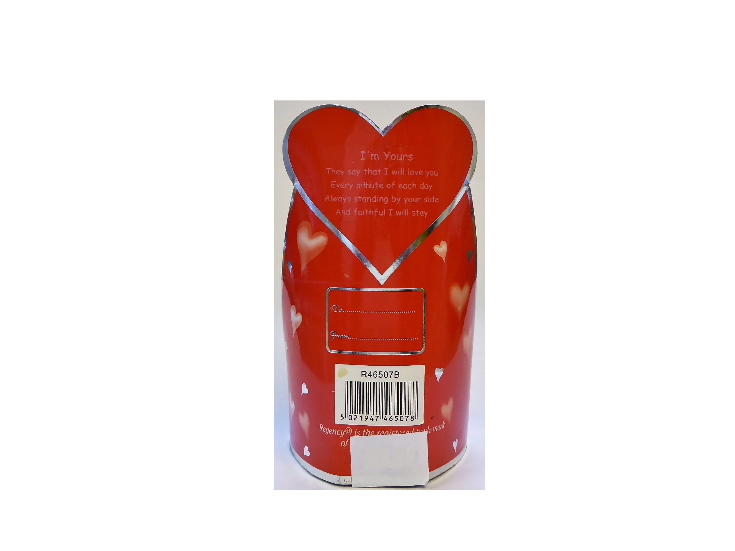 Message from the Heart Teddy Bear - Image 2