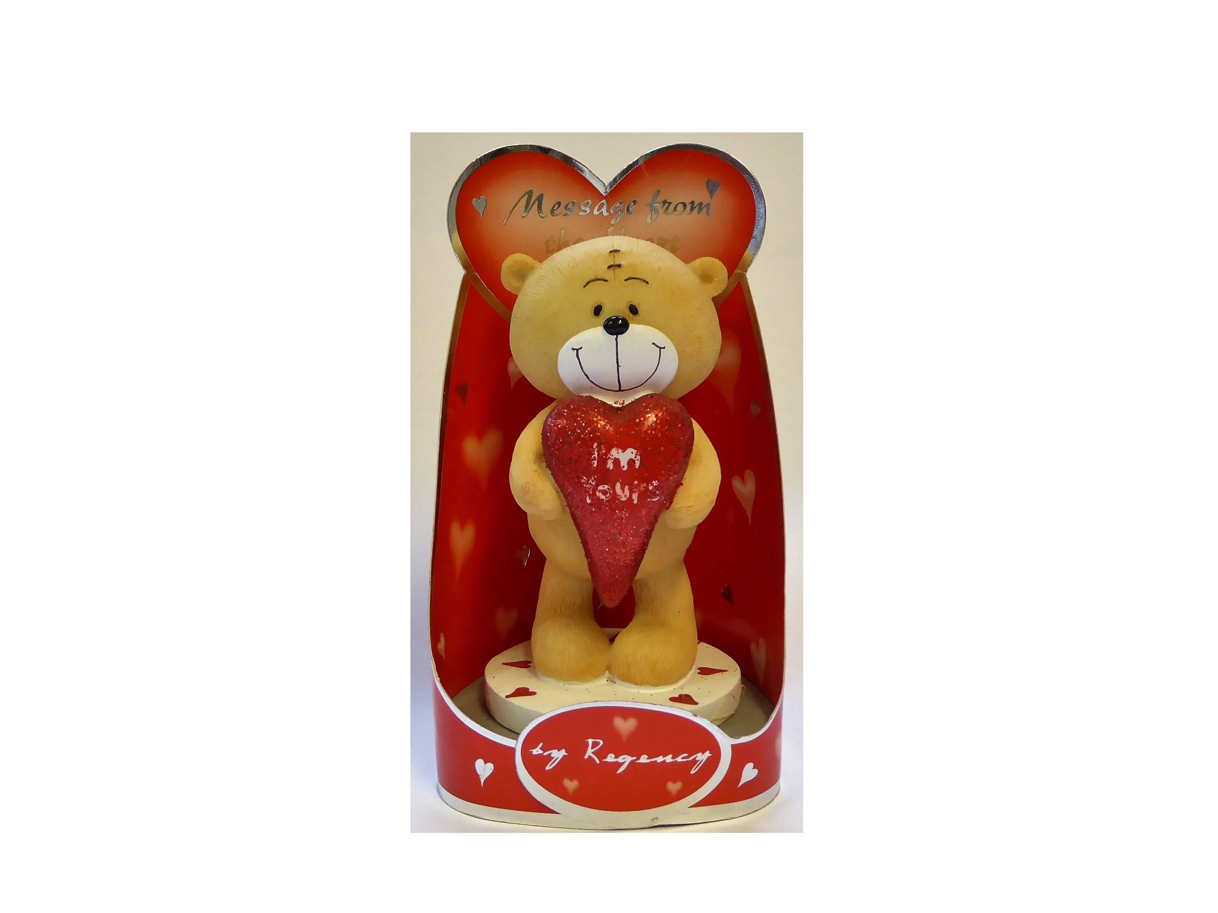 Message from the Heart Teddy Bear