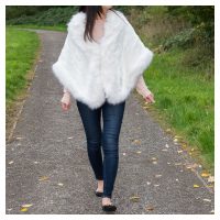 Faux Fur Capes