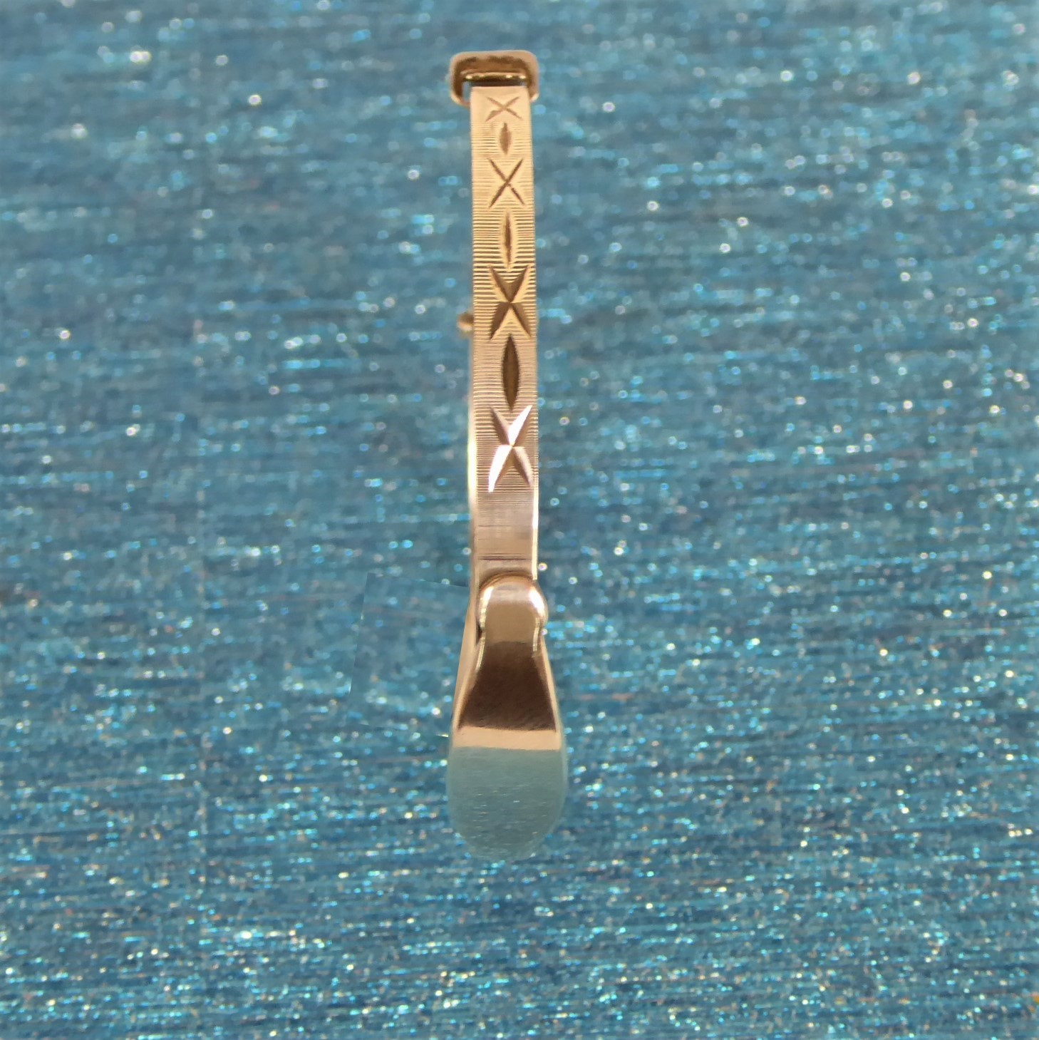 925 Silver Christening Bangle - Image 3
