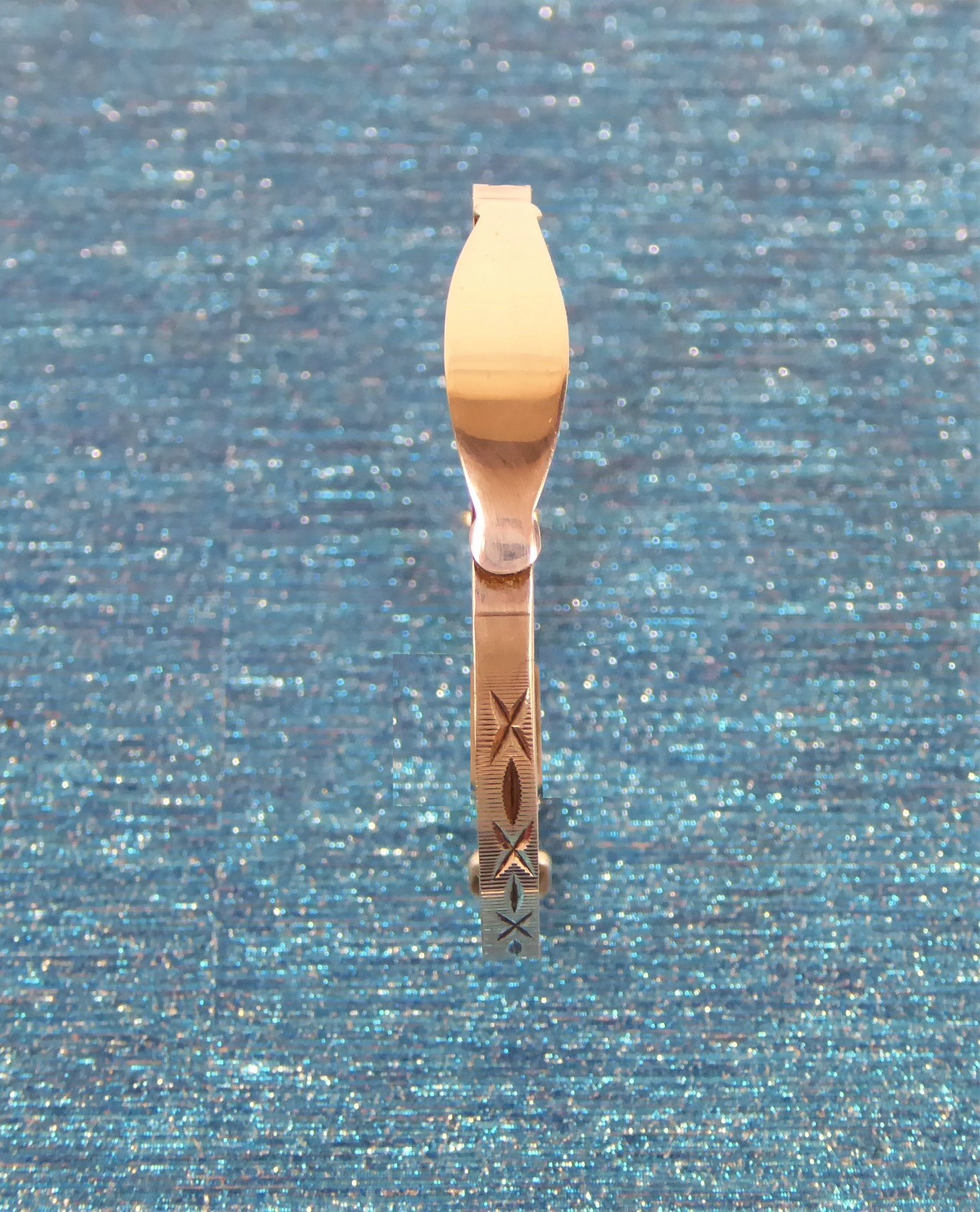925 Silver Christening Bangle - Image 2