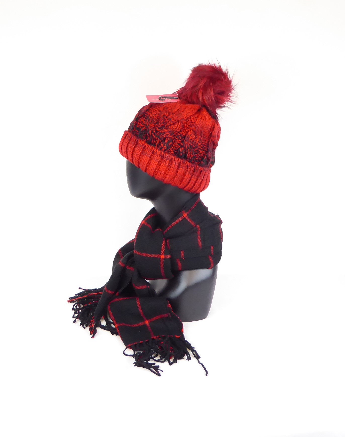 Black and Red Gift Set - Image 2