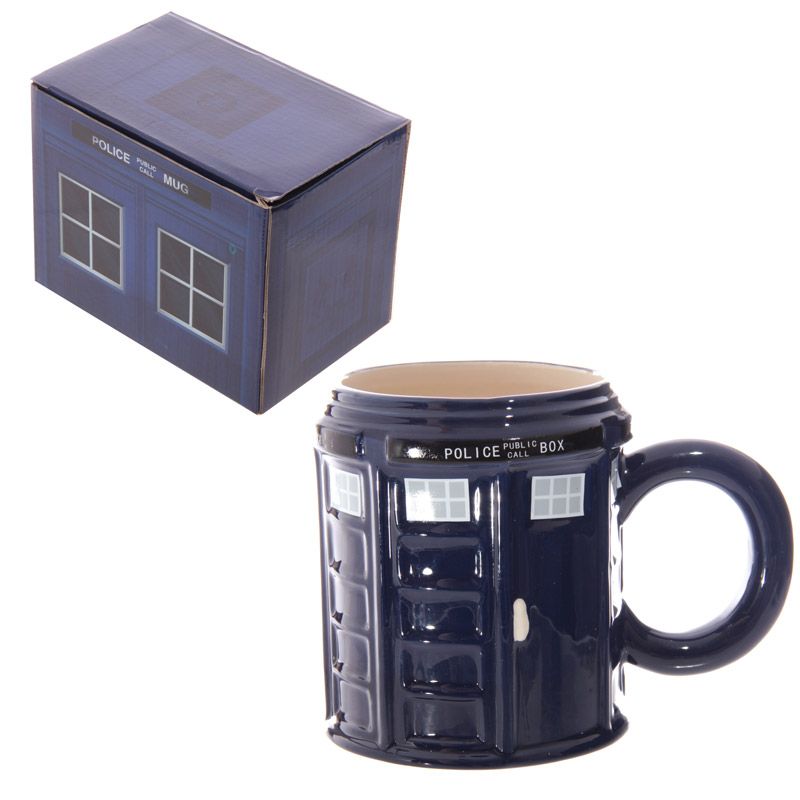 Round Police Box Mug - Image 5