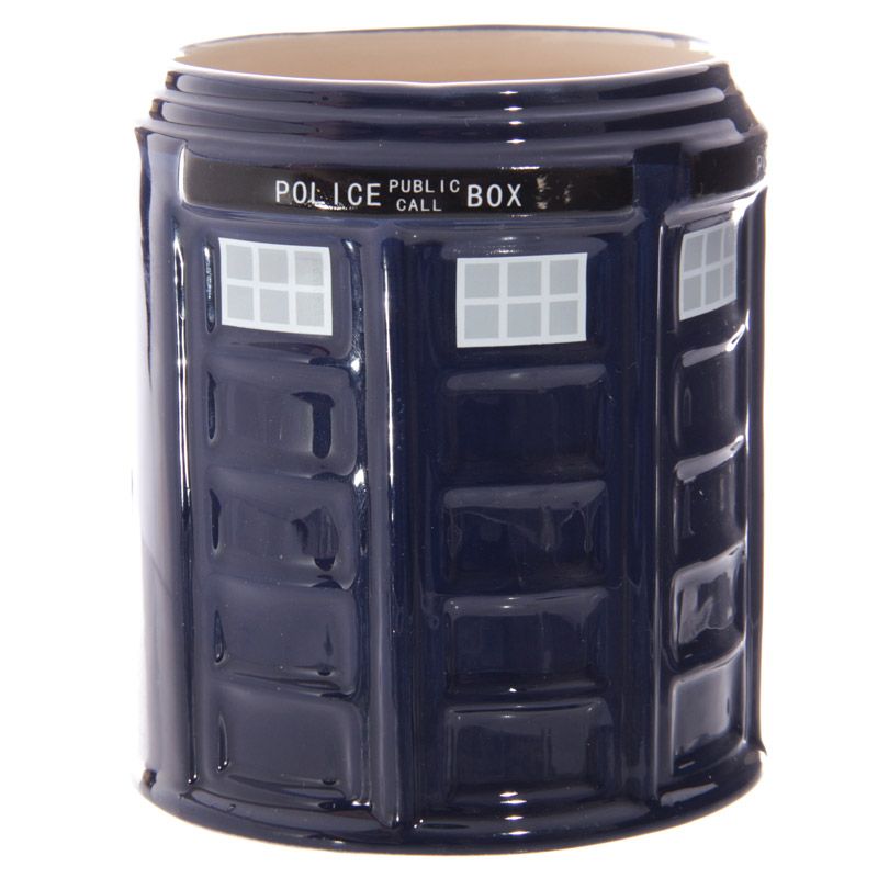 Round Police Box Mug - Image 4