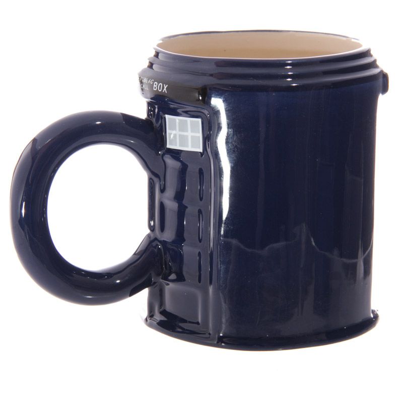 Round Police Box Mug - Image 3