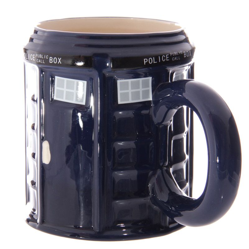 Round Police Box Mug - Image 2
