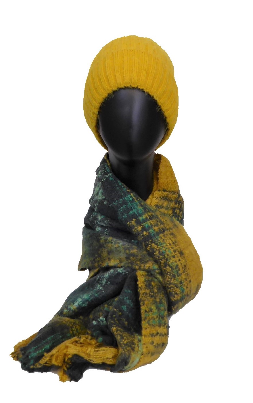 Mustard and Green Gift Set