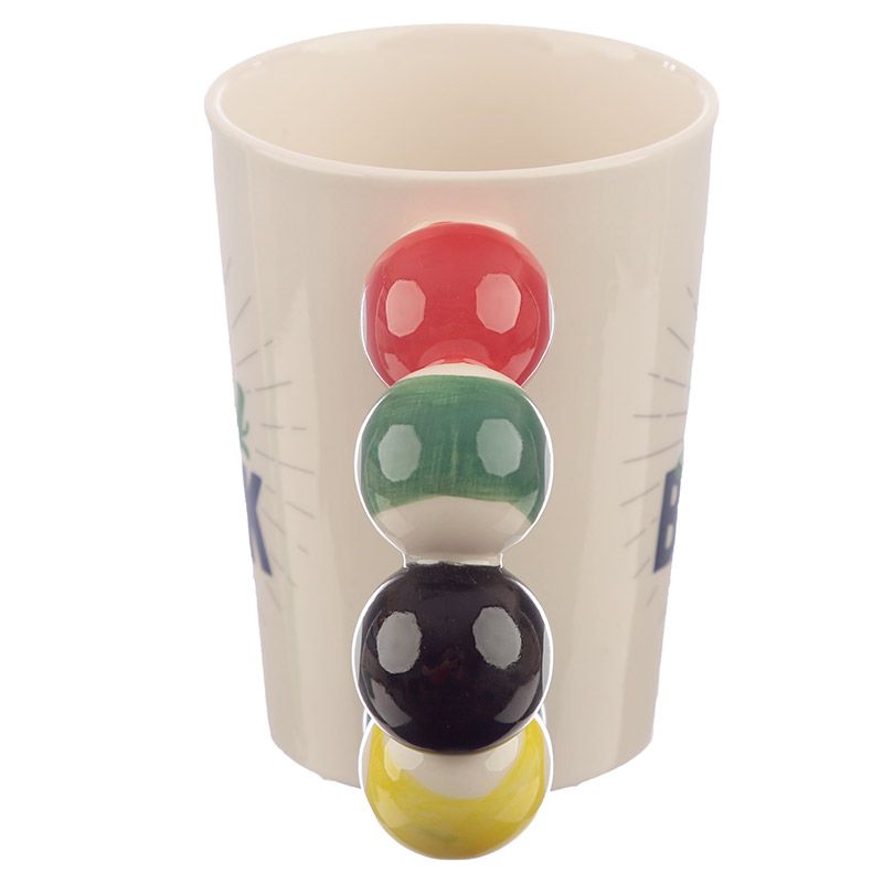 Lucky Break Pool Balls Mug - Image 3
