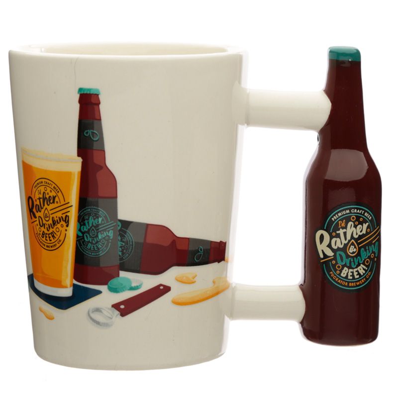 I'd Rather Be Drinking Beer Mug - Image 4