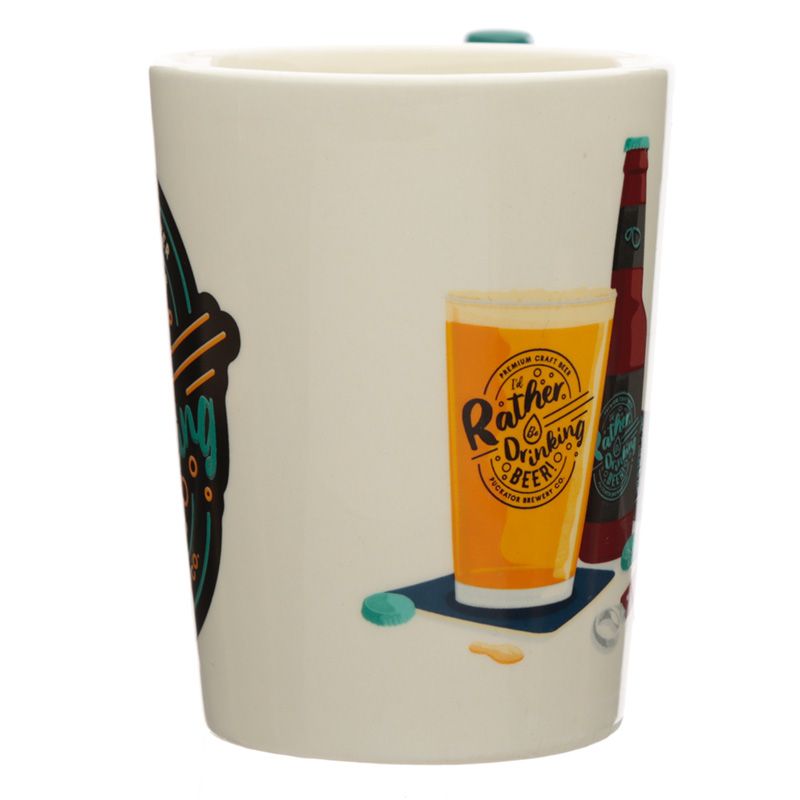 I'd Rather Be Drinking Beer Mug - Image 3