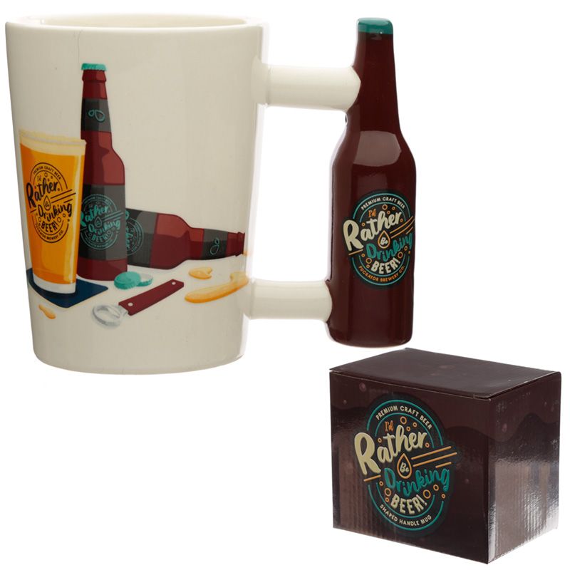 I'd Rather Be Drinking Beer Mug - Image 2