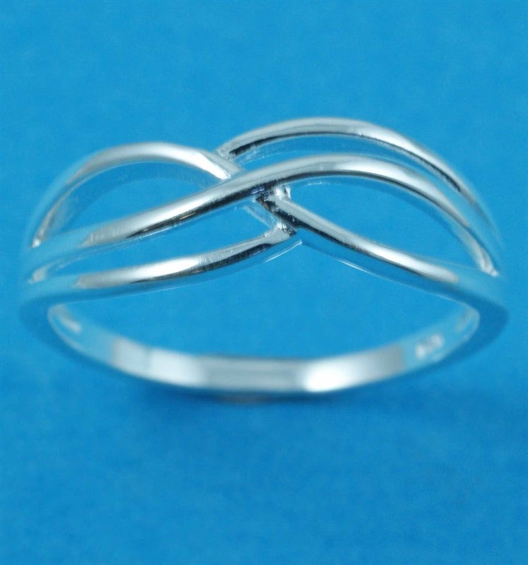 925 Sterling Silver Infinity Ring
