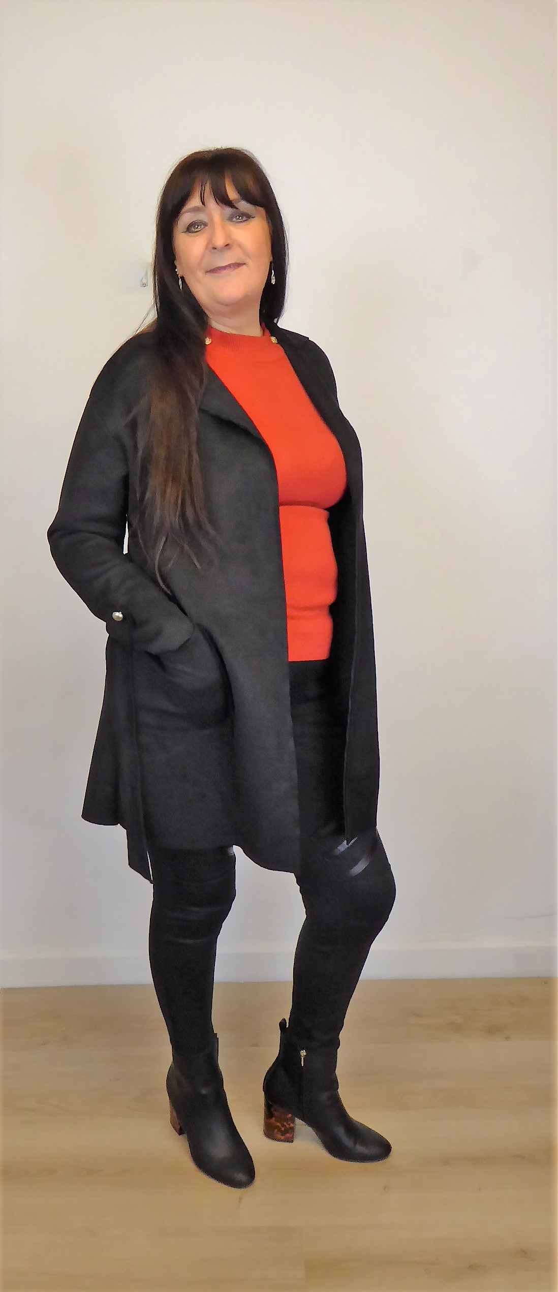 Black Suedette Jacket - Image 5