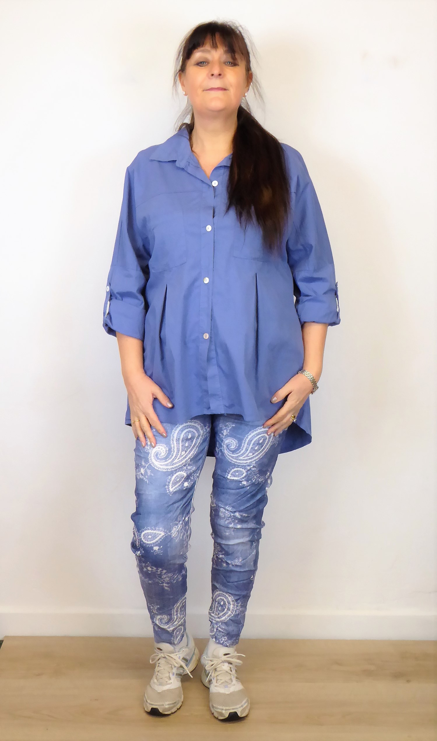 Oversize Cotton Shirts - Image 2