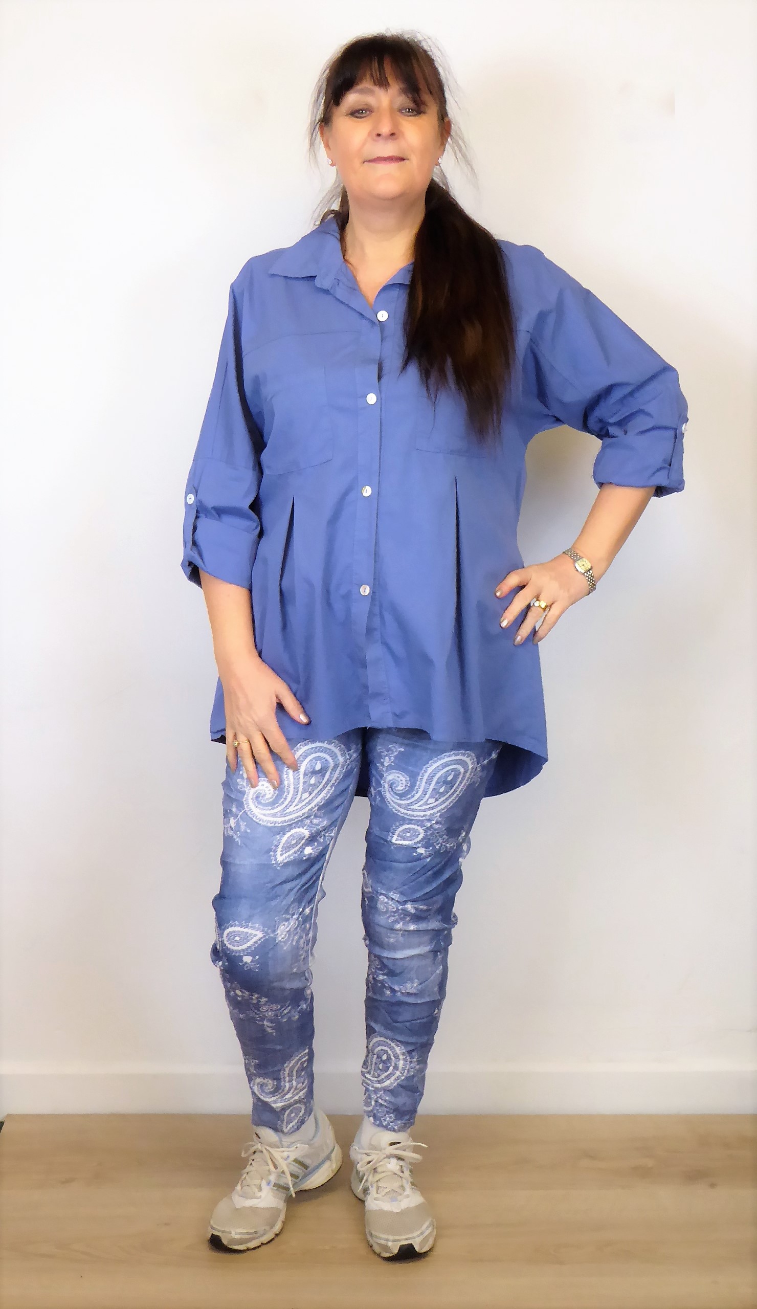 Oversize Cotton Shirts