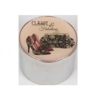Classy & Fabulous Trinket Box